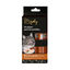 6 saquetas x 15 g Majesty Petisco l&iacute;quido para gatos Chicken com Carne, , large Indicador imagem n&uacute;mero 2