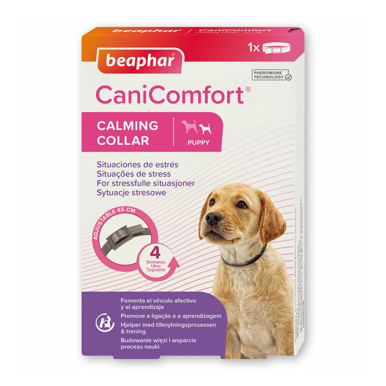 Beaphar CaniComfort Adult Coleira Anti Stress para cães,  Imagem número 1 Beaphar CaniComfort Adult Coleira Anti Stress para cães, , large Imagem número 1