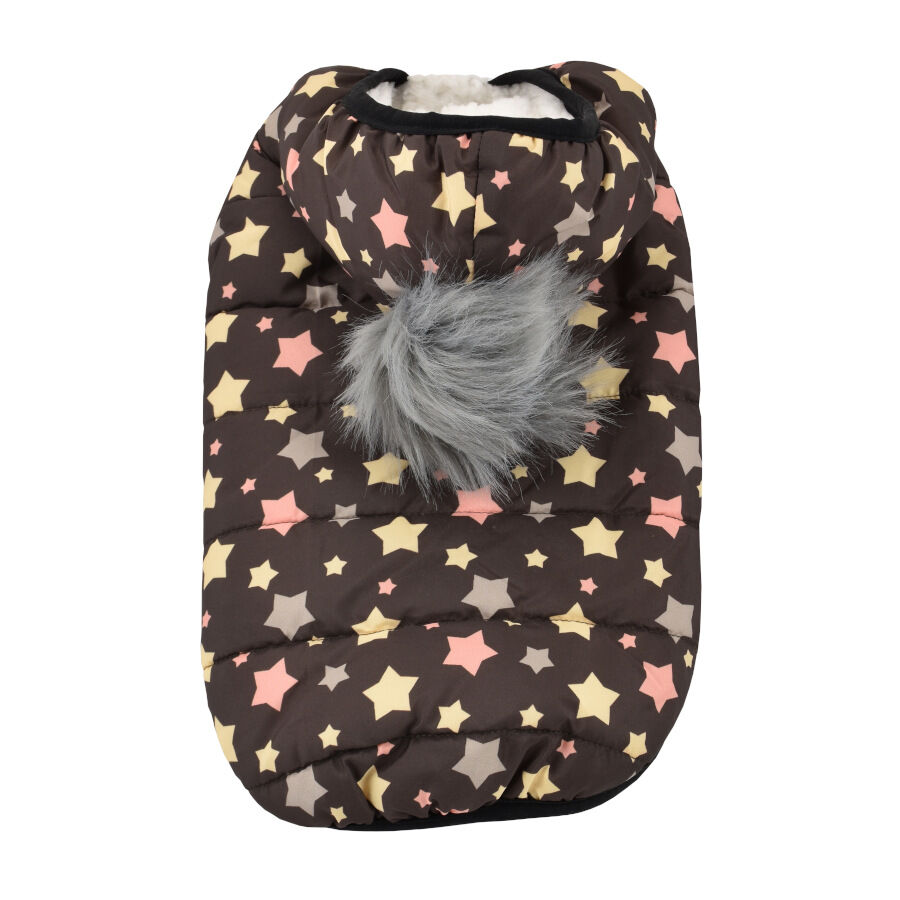 Outech Casaco com capuz Star Pompon para c&atilde;es, , large Imagem n&uacute;mero 2