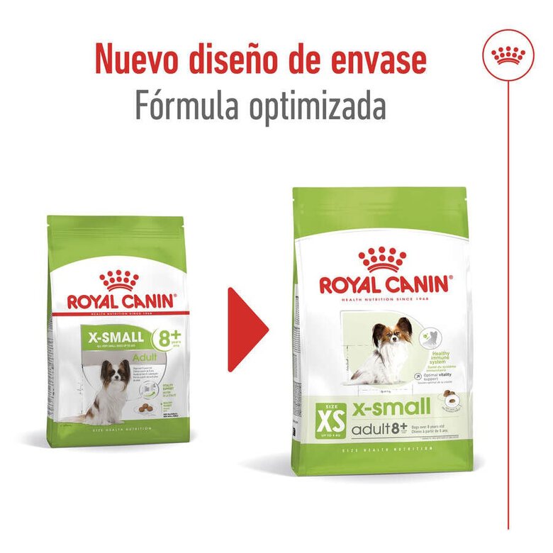 Royal Canin X-Small 8+ Mature ração para cães,  Imagem número 2 Royal Canin X-Small 8+ Mature ração para cães, , large Imagem número 2
