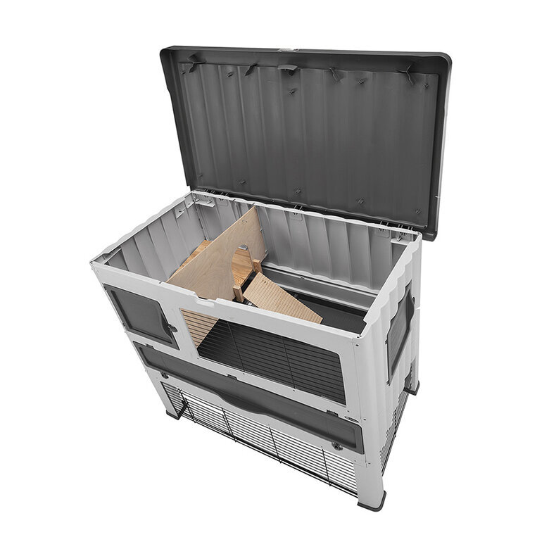 Ferplast Grand Lodge Coelheira de dois níveis,  Imagem número 5 Ferplast Grand Lodge Coelheira de dois níveis, , large Imagem número 5