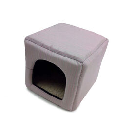 Small Life cama com forma de cubo para roedores