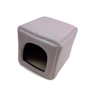 Small Life cama com forma de cubo para roedores
