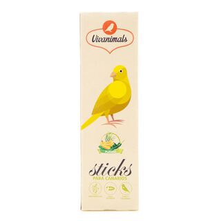 Vivanimals Barras Banana para canários