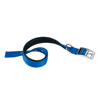 Ferplast Daytona Coleira de Nylon Azul para cães 