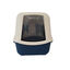 Nice Care Caixa de areia fechada Komoda azul para gatos, , large Indicador imagem número 7