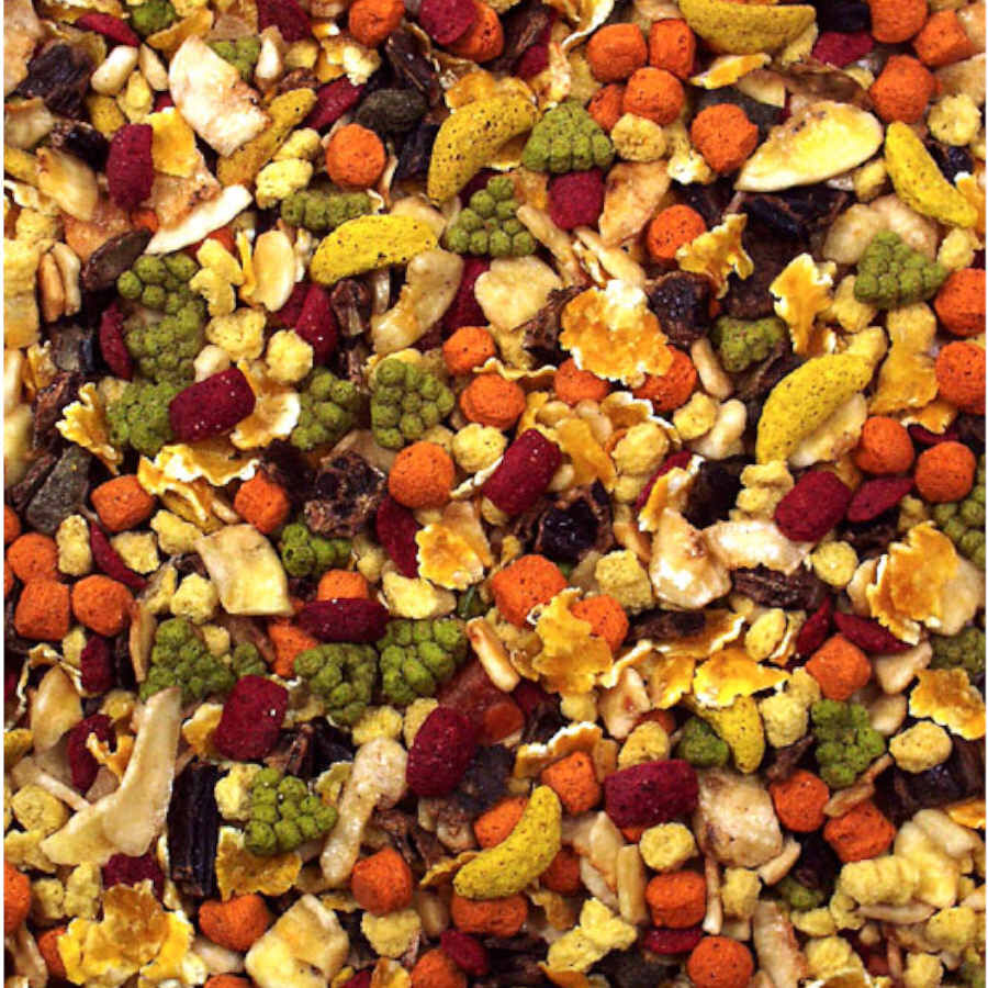 JR Farm Salada de Fruta Petisco para roedores, , large Imagem n&uacute;mero 2