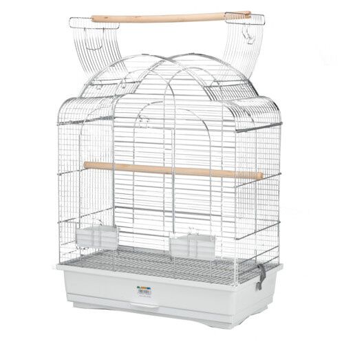 Alamber Ninfa Chrome gaiola para p&aacute;ssaros, , large Imagem n&uacute;mero 1