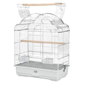 Alamber Ninfa Chrome gaiola para pássaros