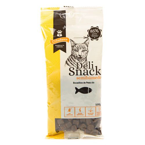 100 g Criadores Deli Snack Peixe para gatos, , large Imagem n&uacute;mero 1
