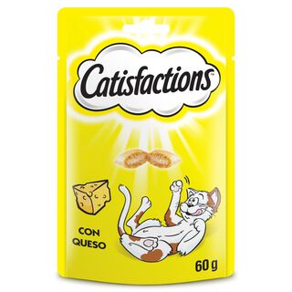 Catisfactions Biscoitos de Queijo para Gatos