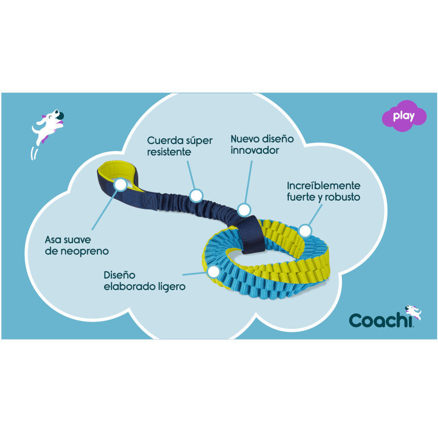 Coachi Tuggi Helix brinquedo para c&atilde;es, , large Imagem n&uacute;mero 3
