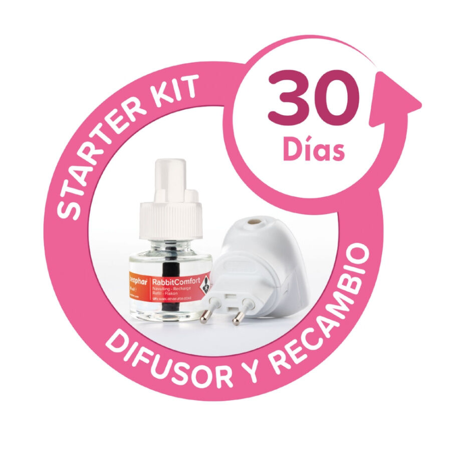 Beaphar RabbitComfort Difusor e recarga para coelhos, , large Imagem n&uacute;mero 2