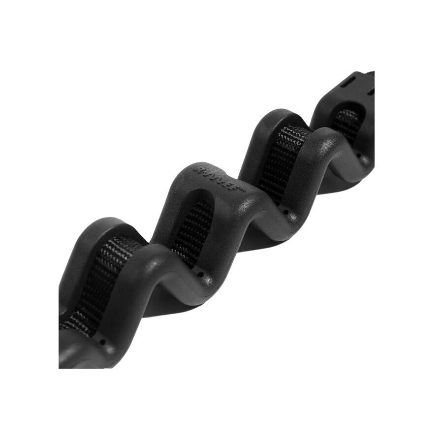 Zeedog Ruff Gotham Trela Preta para c&atilde;es, , large Imagem n&uacute;mero 2