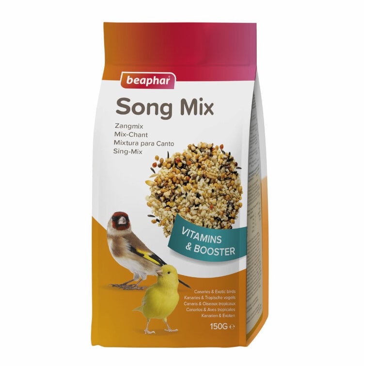 alimentacion_pajaros_Beaphar_Singing_mix_BEA10185_M Imagem número 1 Beaphar Singing Mix alimento estimulante del canto Imagem número 1
