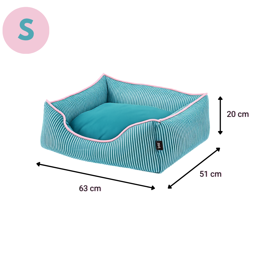 Leeby Cama riscas finas para c&atilde;es, , large Imagem n&uacute;mero 6
