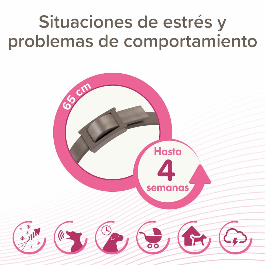 Beaphar CaniComfort Coleira Calmante 45cm para c&atilde;es , , large Imagem n&uacute;mero 3