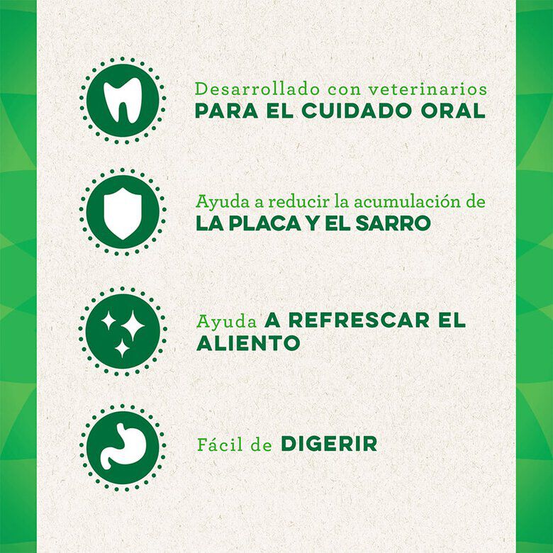 6 sticks Greenies Snacks Dent&aacute;rios 100% Natural Grain Free para c&atilde;es m&eacute;dios, , large Imagem n&uacute;mero 5