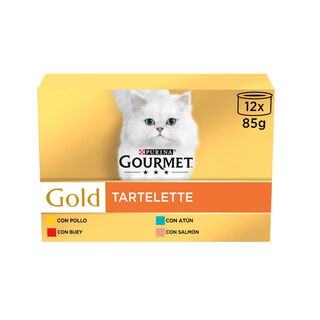 Gourmet Gold Tartelette Vários sabores
