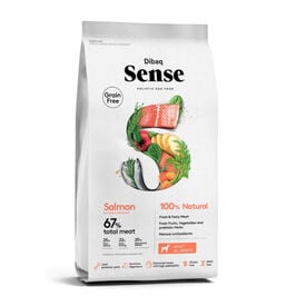 Dibaq Sense Grain Free Adult Salmão ração para cães