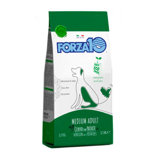 Forza 10 Medium Adult Cervo ração para cães