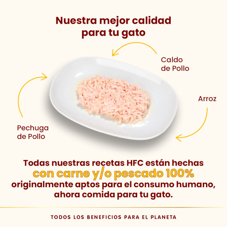 70 g Lata Almo Nature HFC Natural comida com frango para gatos,  Imagem número 3 70 g Lata Almo Nature HFC Natural comida com frango para gatos, , large Imagem número 3