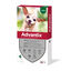 0-4 kg (4 uds.)Advantix Pipetas Antiparasitarias para perros, , large Indicador imagem número 1