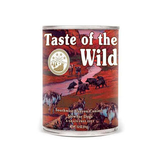 Lata Taste of the Wild Southwest Canyon para cães