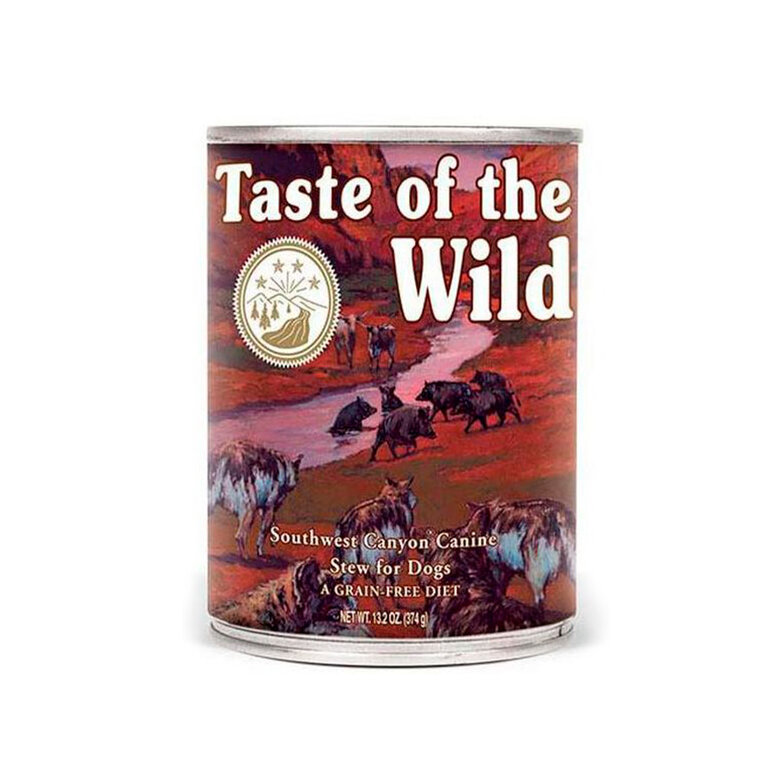 Lata Taste of the Wild Southwest Canyon 390 g para cães, , large image number null