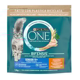 Purina One Senior 11+ Bifensis Frango ração para gatos