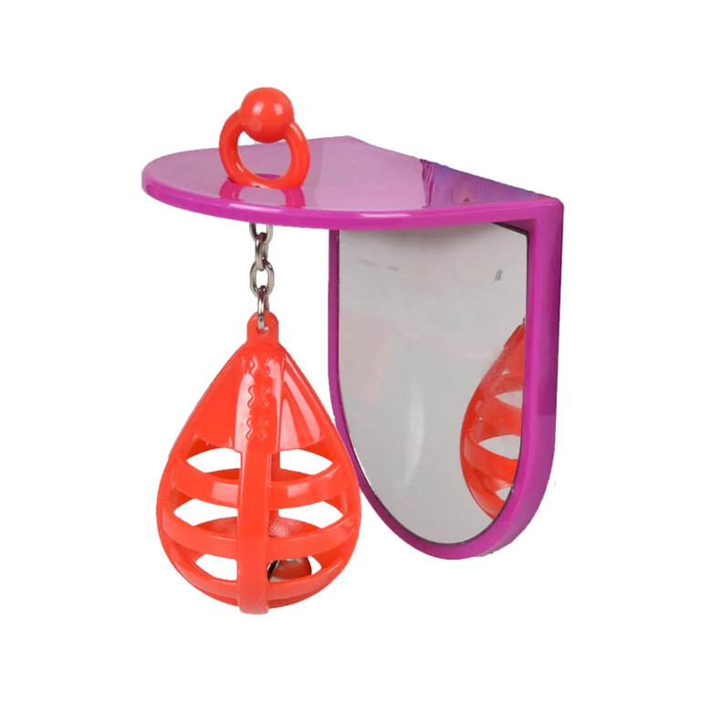 Flamingo Hércules Saco de boxe pendurado de plástico para pássaros,  Imagem número 1 Flamingo Hércules Saco de boxe pendurado de plástico para pássaros, , large Imagem número 1