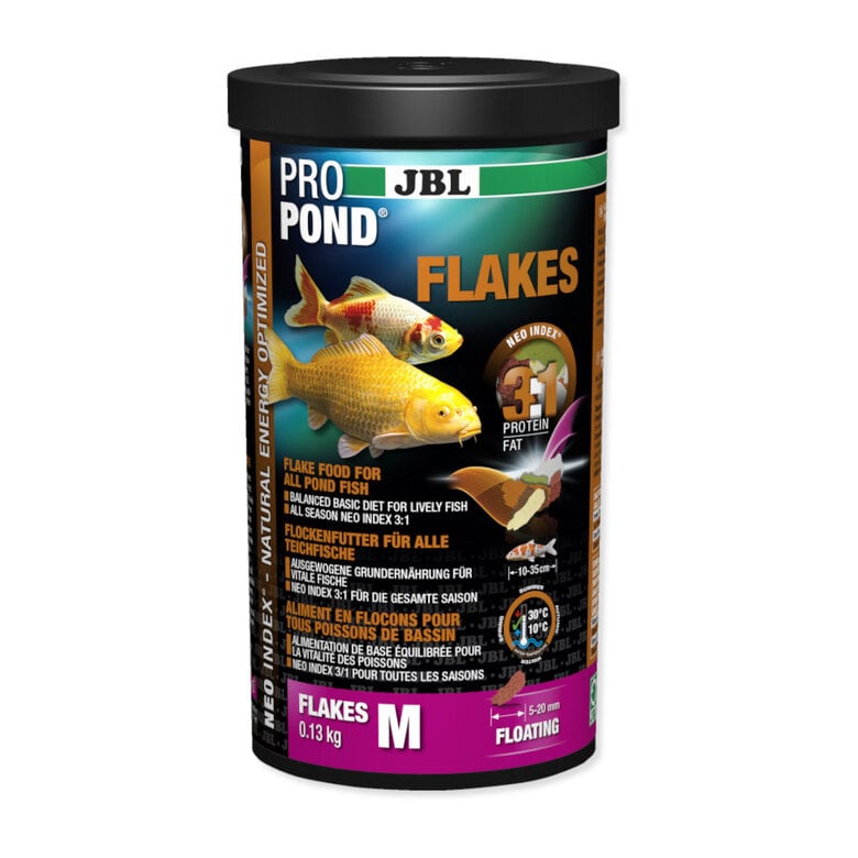 JBL ProPond Flakes Comida para peixe ,  Imagem número 1 JBL ProPond Flakes Comida para peixe , , large Imagem número 1