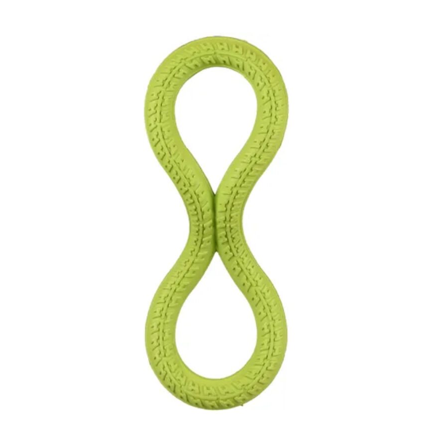 Flamingo Aiko Brinquedo de Goma Verde para c&atilde;es, , large Imagem n&uacute;mero 1