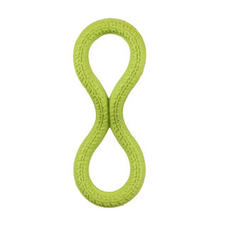 Flamingo Aiko Brinquedo de Goma Verde para cães