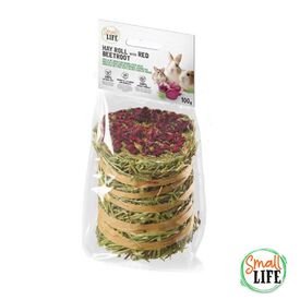 Small Life Rolo de Feno com Beterraba Snack para roedores e coelhos