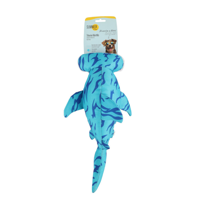 Summer Vibes Floating Hammerhead Brinquedo Flutuante para c&atilde;es, , large Imagem n&uacute;mero 5