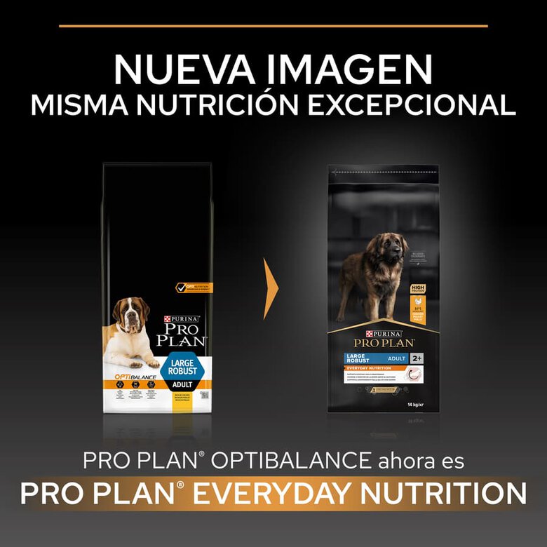 Pro Plan Adult Large Robust OptiHealth Frango ração para cães, , large image number null