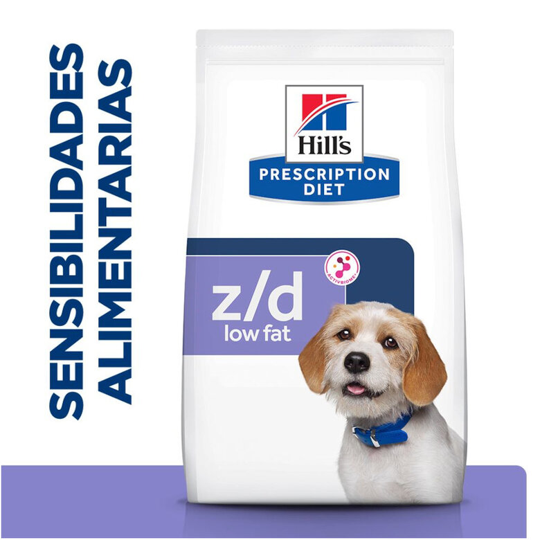 1.5 kg Hill's Prescription Diet z/d Low Fat ração para cães,  Imagem número 2 1.5 kg Hill's Prescription Diet z/d Low Fat ração para cães, , large Imagem número 2