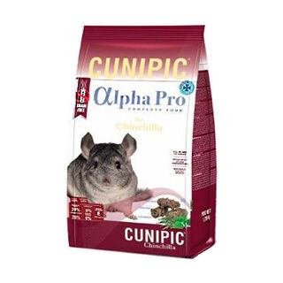 Cunipic Alpha Pro Grain Free comida chinchilas