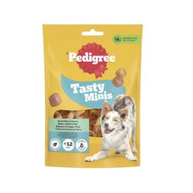 Pedigree Tasty Mini Snacks Sabor Frango e Pato para Cães