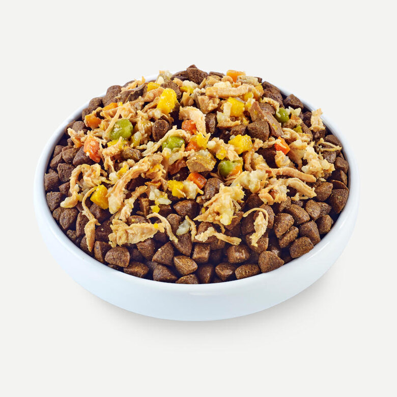 156 g Applaws Taste Toppers Frango com Fígado de Vitela e Legumes em Molho lata para cães,  Imagem número 2 156 g Applaws Taste Toppers Frango com Fígado de Vitela e Legumes em Molho lata para cães, , large Imagem número 2