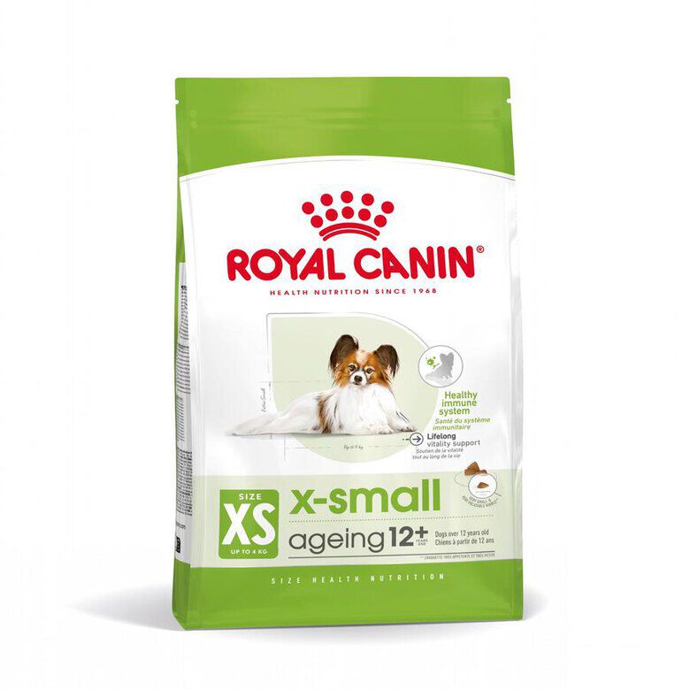 1.5 kg Royal Canin X-Small Ageing 12+ Adult ra&ccedil;&atilde;o para c&atilde;es, , large Imagem n&uacute;mero 1