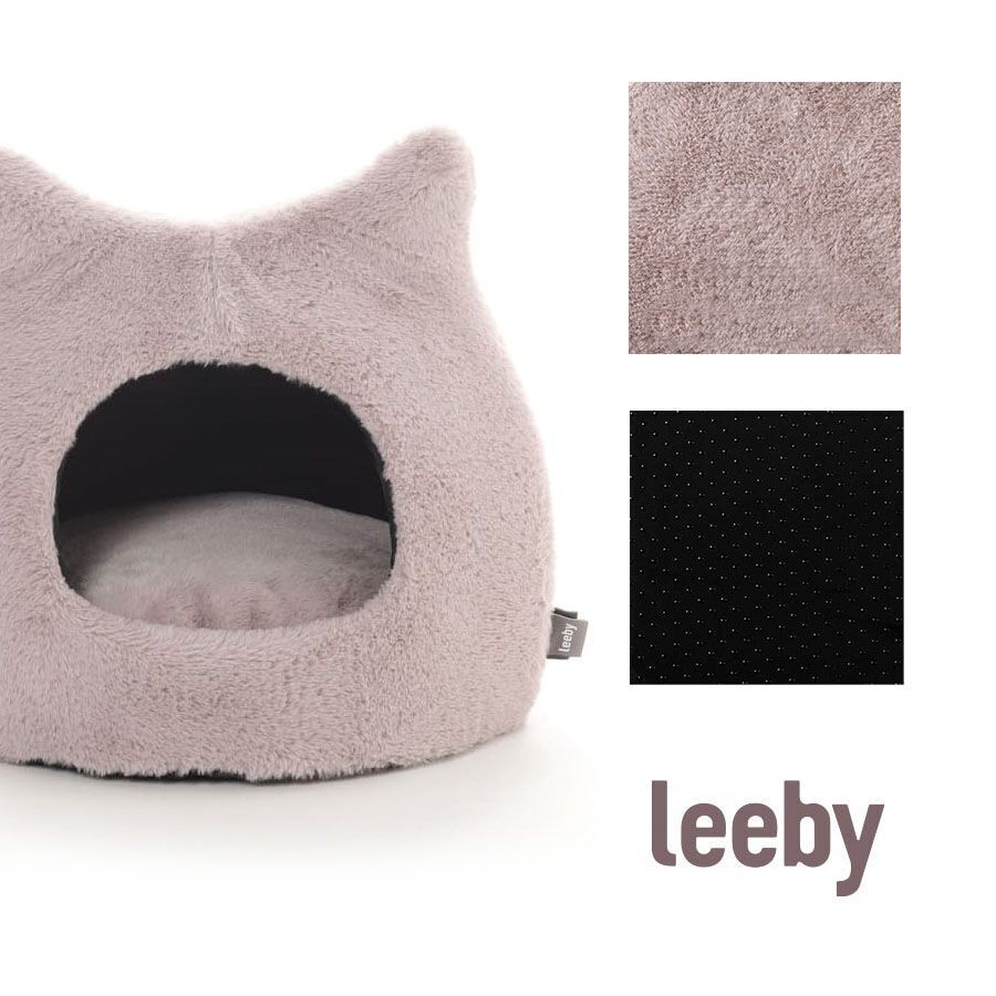 Leeby Igloo Anti Stress Rosa para gatos, , large Imagem n&uacute;mero 5