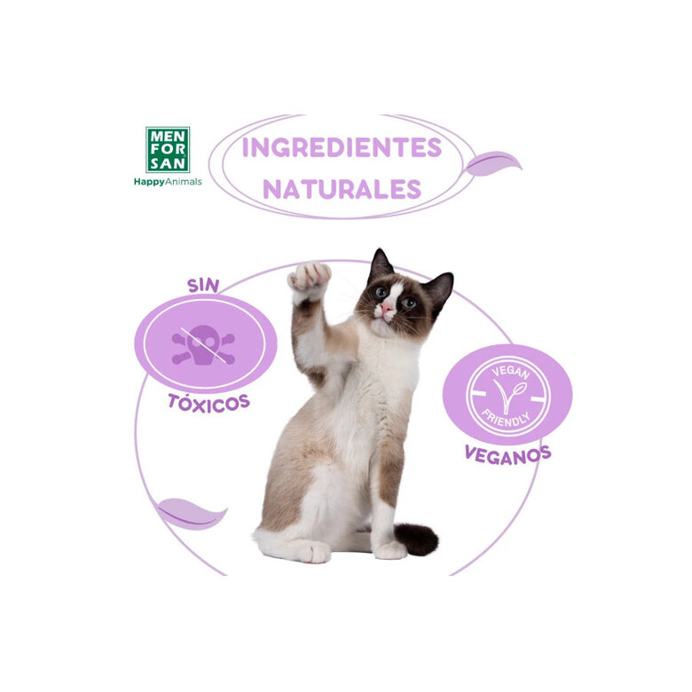 Menforsan Champô em espuma anti-insetos para gatos,  Imagem número 5 Menforsan Champô em espuma anti-insetos para gatos, , large Imagem número 5