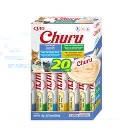 Churu Variedades de Atum Snack L&iacute;quido para gatos