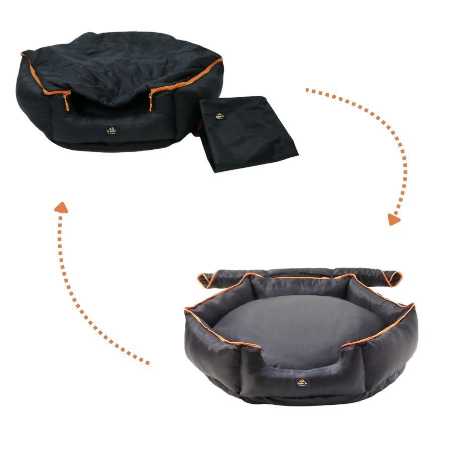 Outech X-perience Cama Dobr&aacute;vel para c&atilde;es, , large Imagem n&uacute;mero 4