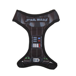 Star Wars Peitoral Darth Vader para cães