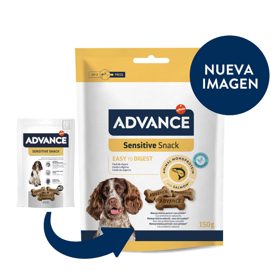 150 g Affinity Advance Biscoitos Sensitive para c&atilde;es, , large Imagem n&uacute;mero 3