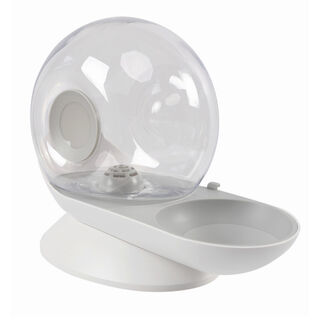 M-Pets Snail Dispensador de alimento e água para cães e gatos