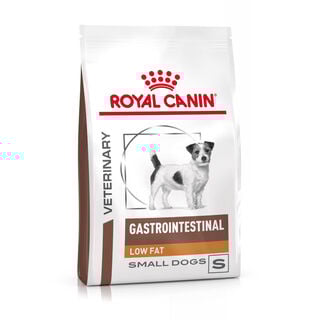 Royal Canin GastroIntestinal Low Fat ração para cães pequenos